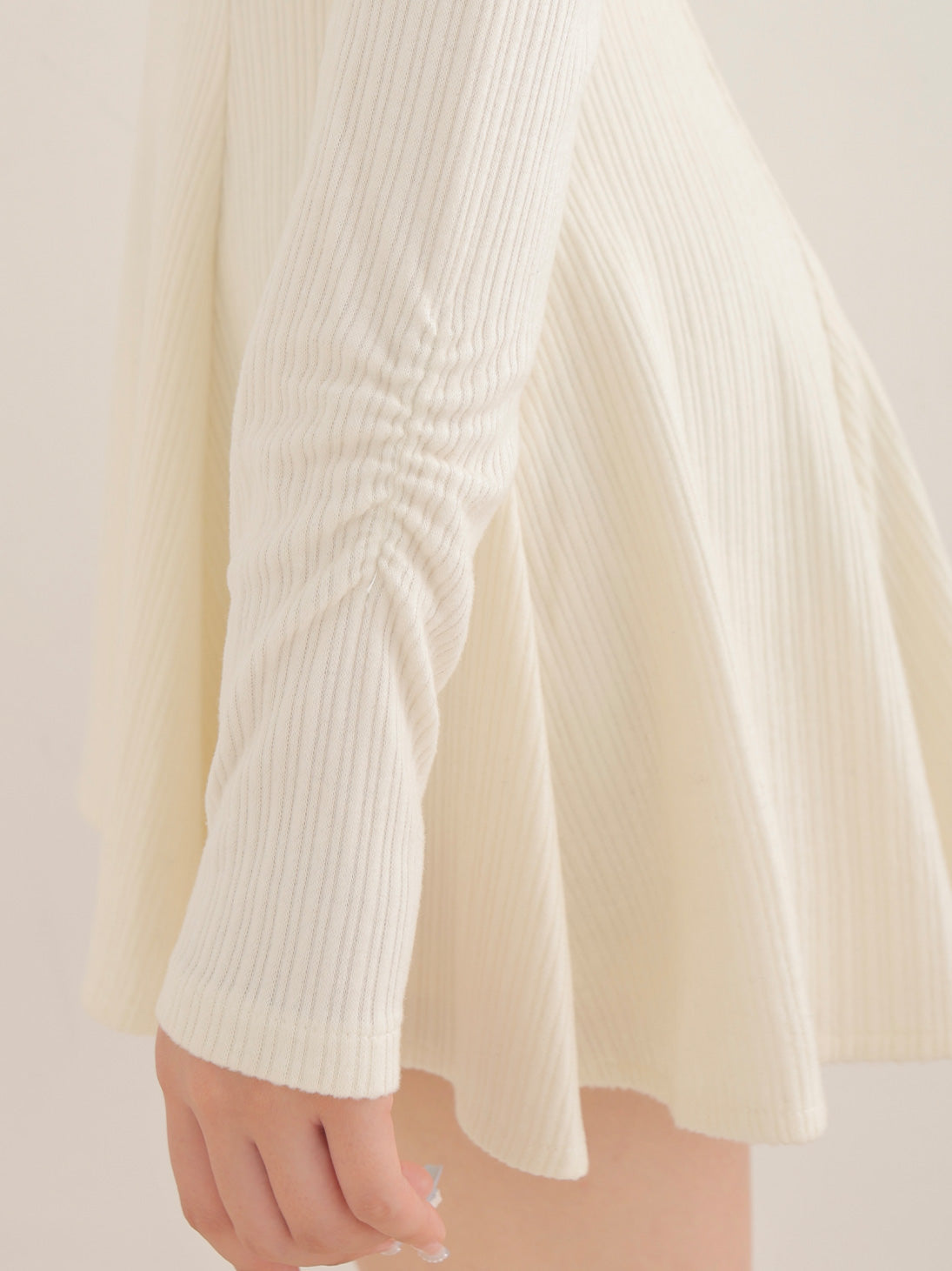 Pre Order】Cross tulle flare mini onepiece(eme10736) – M me eme