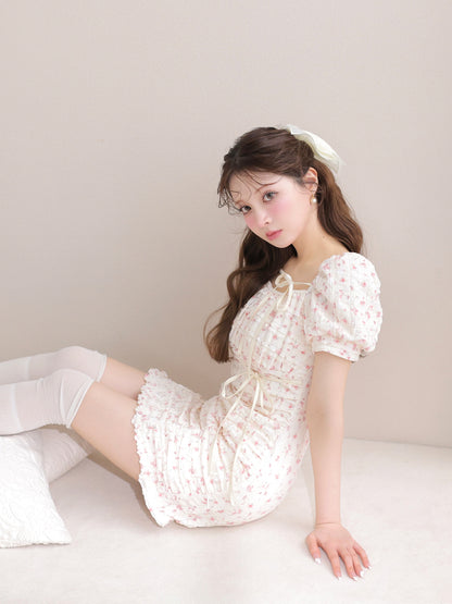 model：160cm　(size：F　color：Pink)