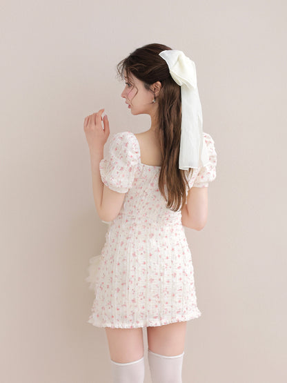 model：160cm　(size：F　color：Pink)