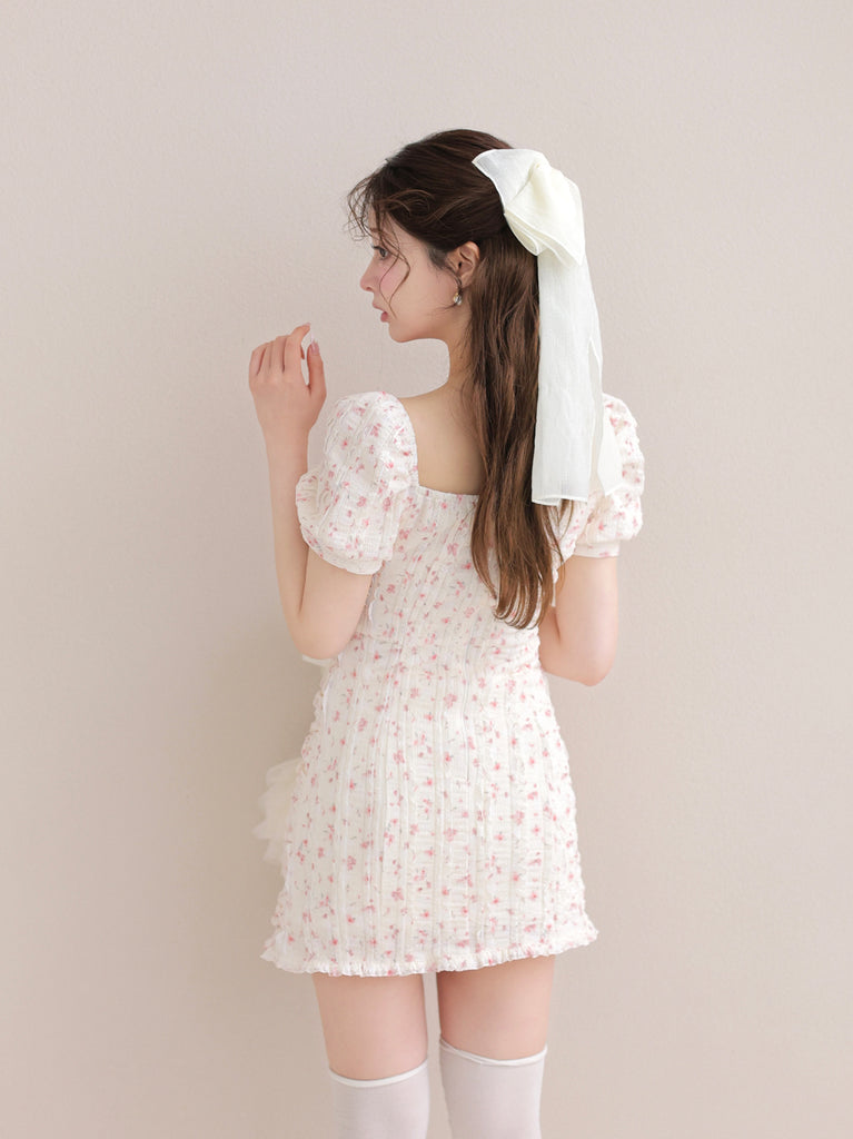 model：160cm　(size：F　color：Pink)