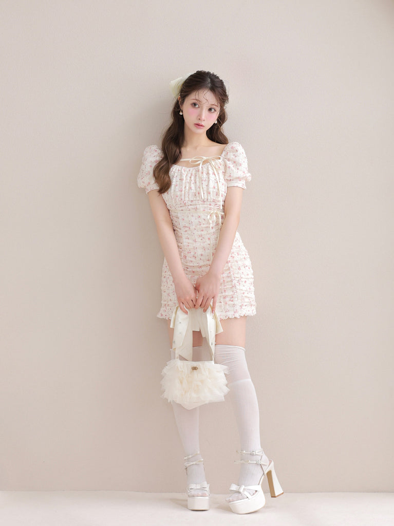 model：160cm　(size：F　color：Pink)