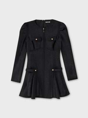 Zip puff mini onepiece(eme10744)