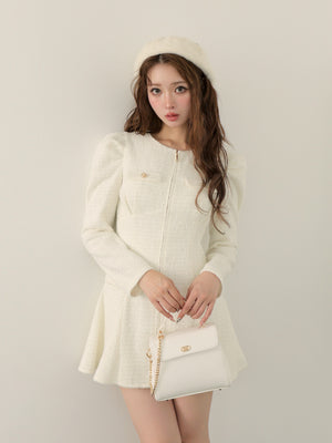 Etoile ribbon beret(eme10833)