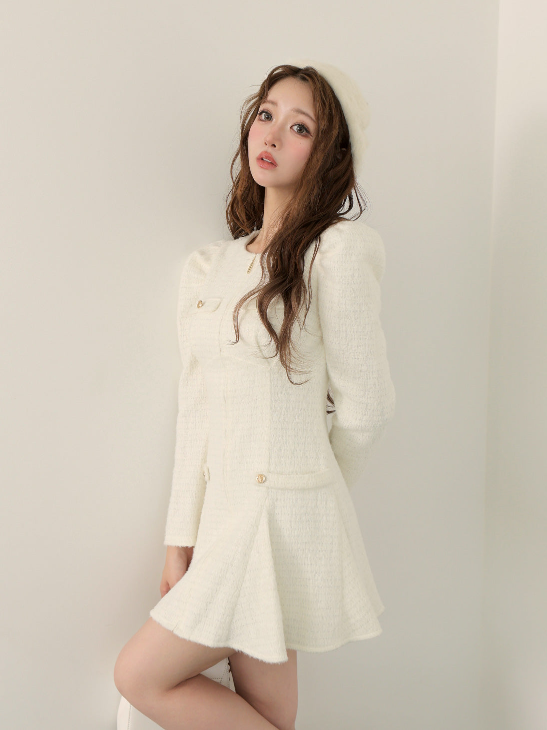Zip puff mini onepiece(eme10744) – M me eme
