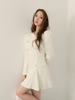Zip puff mini onepiece(eme10744)
