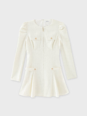 Zip puff mini onepiece(eme10744)