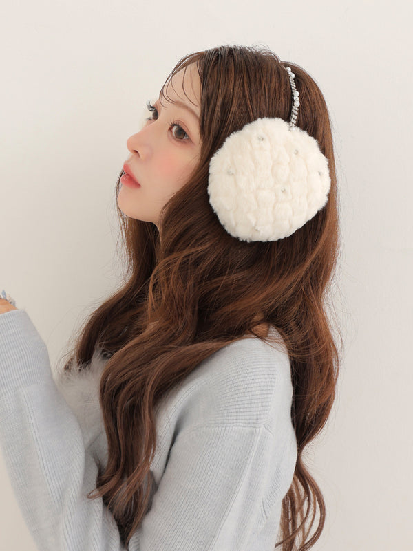 Bijou ear maffler(eme10528)