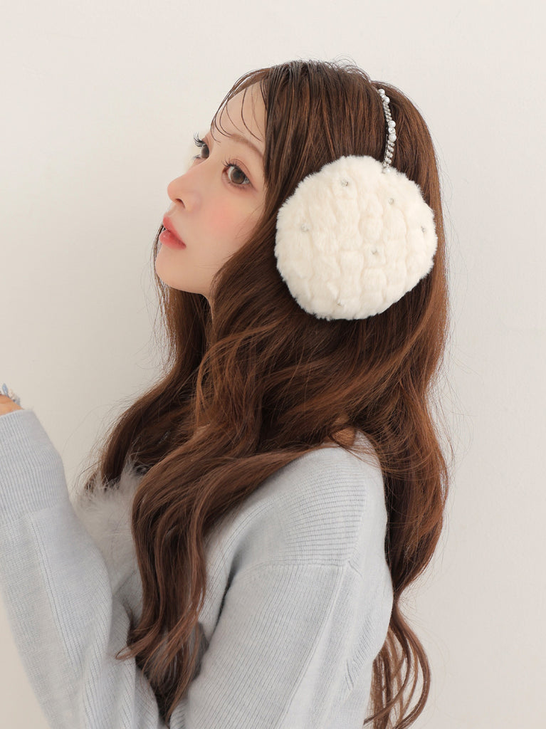 Bijou ear maffler(eme10528)