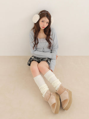 Bijou ear maffler(eme10528)