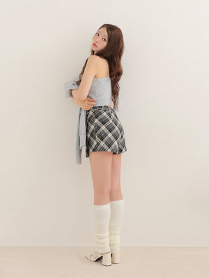 Feather knit cami cardigan(eme10750)