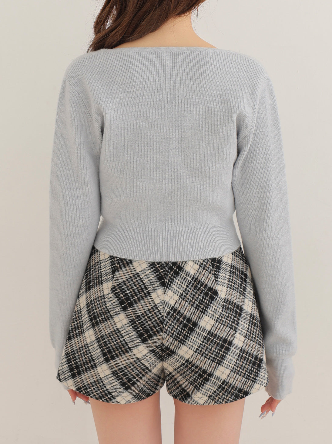 トップス Mmeeme Feather knit cami cardigan Blue Feather knit cami cardigan(eme10750) – M me eme