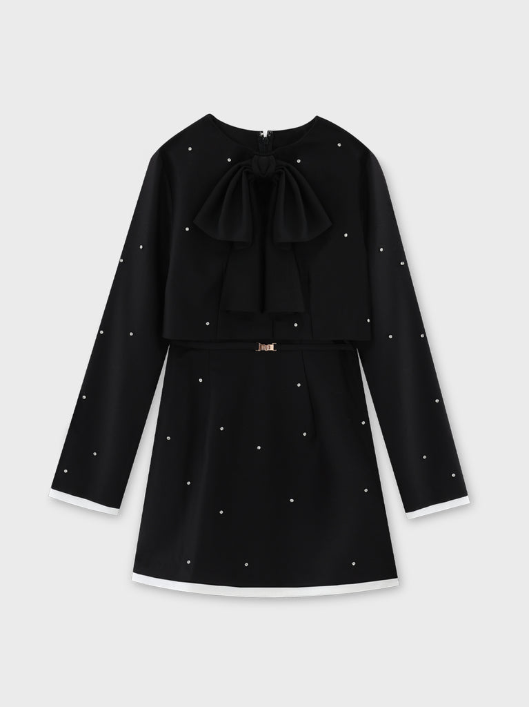 Ribbon bijou mini onepiece(eme10761)