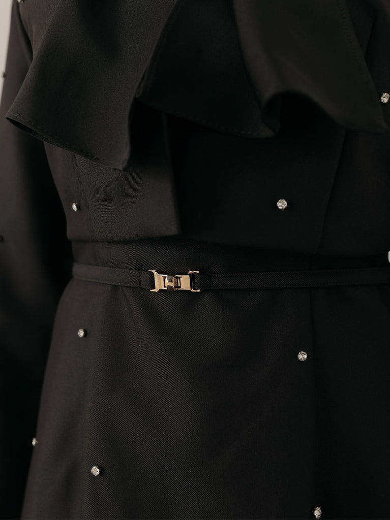 Ribbon bijou mini onepiece(eme10761)