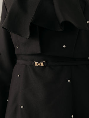 Ribbon bijou mini onepiece(eme10761)