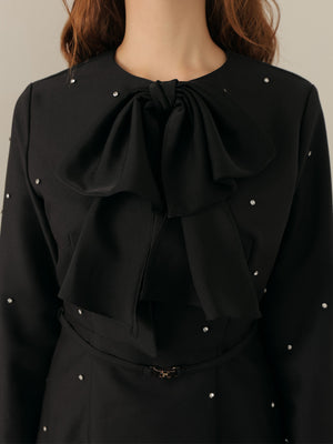 Ribbon bijou mini onepiece(eme10761)