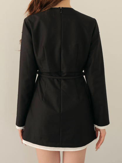 Ribbon bijou mini onepiece(eme10761)