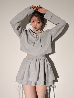 Airy smooth ribbon pullover(eme10767)