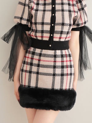 model：160cm　(size：F　color： Beige)