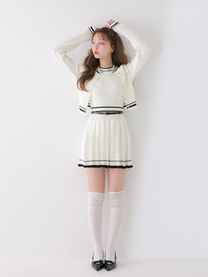 model：160cm　(size：F　color：White)