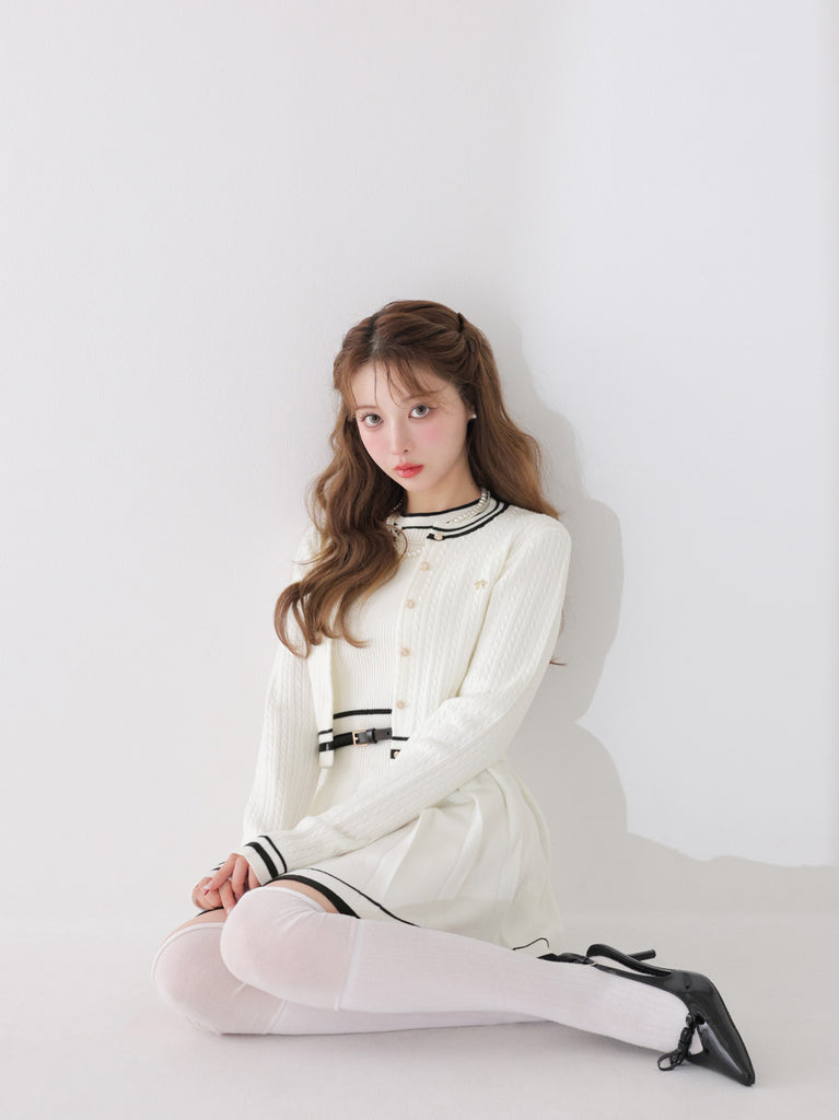 model：160cm　(size：F　color：White)