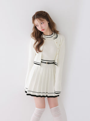 model：160cm　(size：F　color：White)