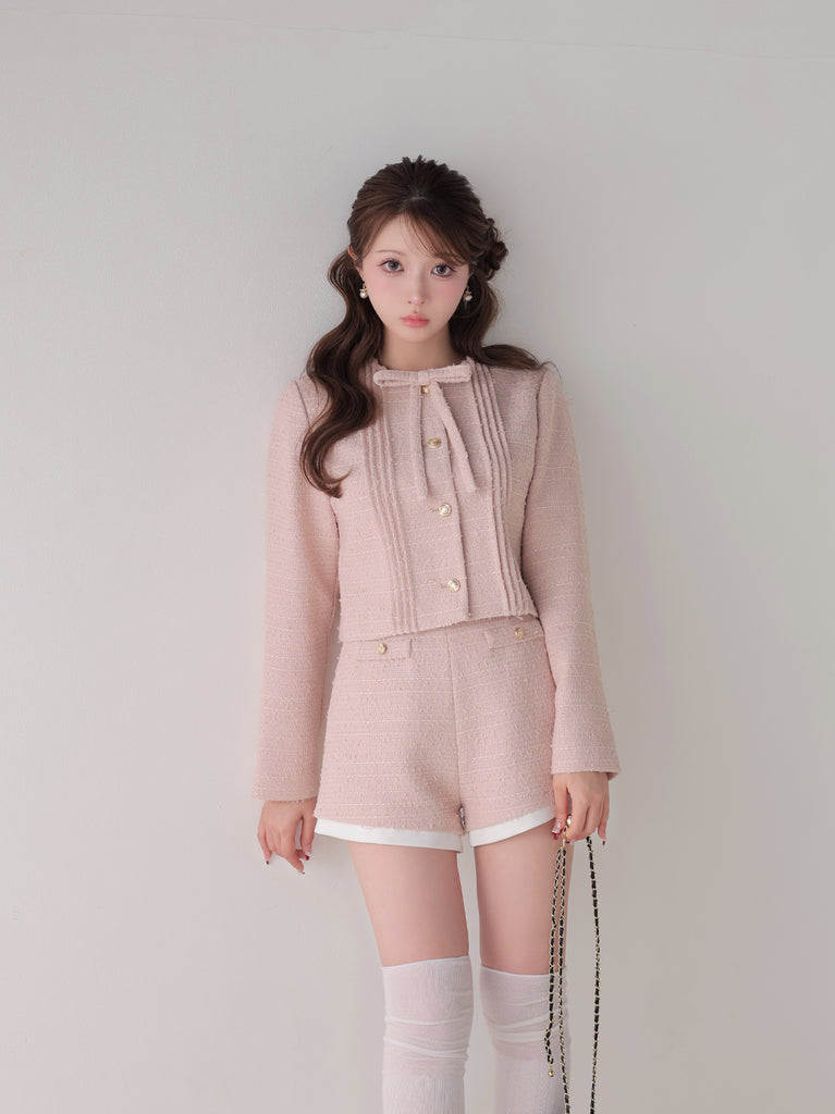 model：160cm　(size：F　color：Pink)