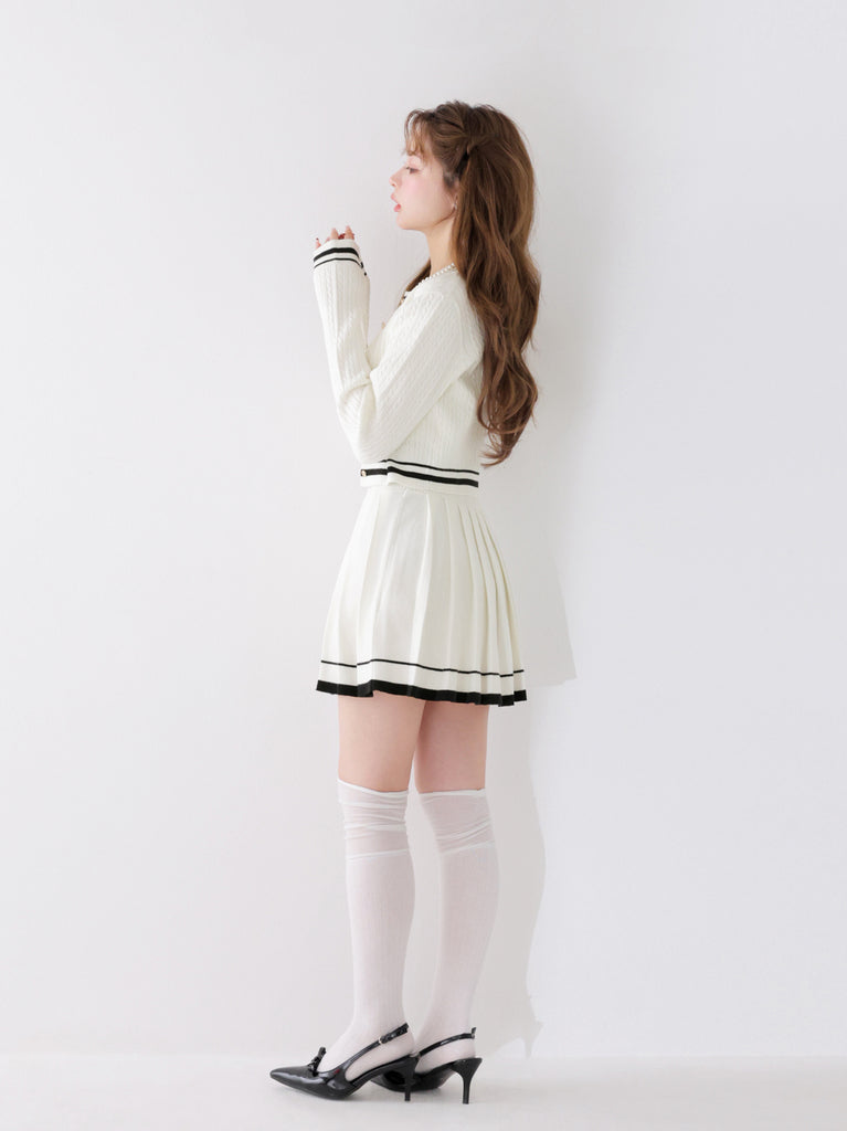 model：160cm　(size：F　color：White)