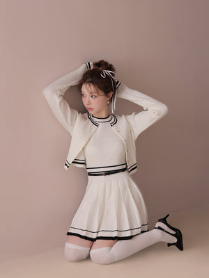 model：160cm　(size：F　color：White)