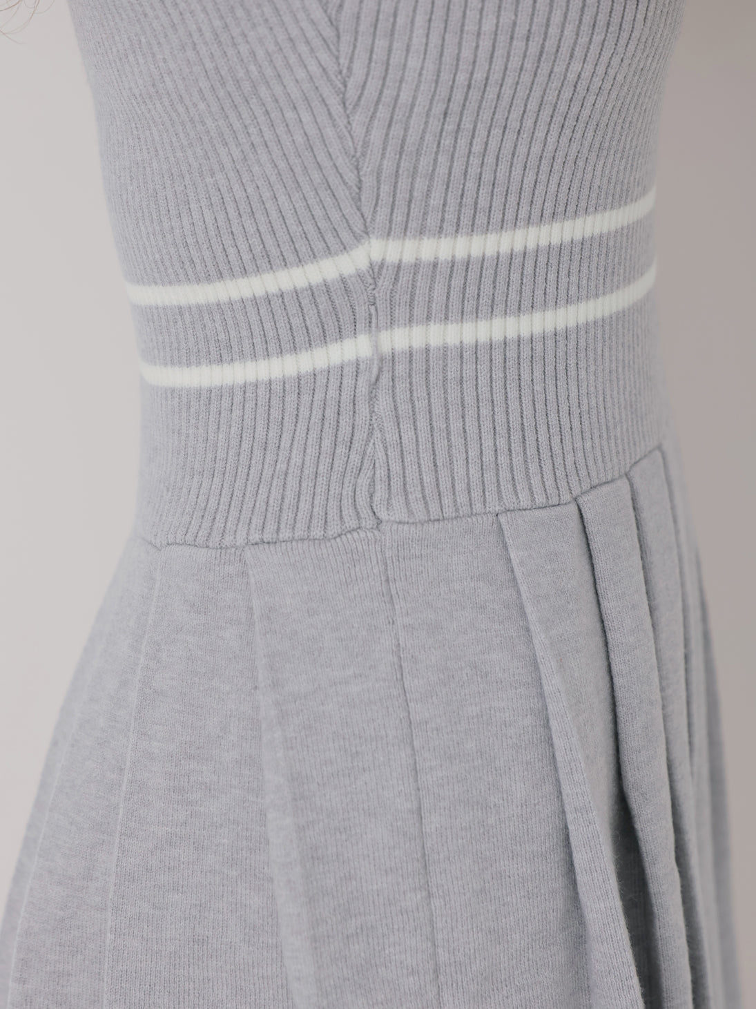 French line knit ensemble onepiece(eme10799)