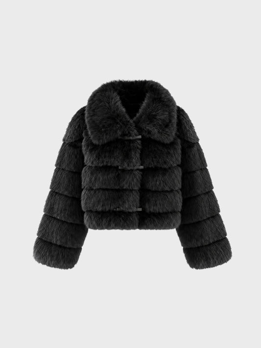 2way luxe faux fur coat(eme10780)