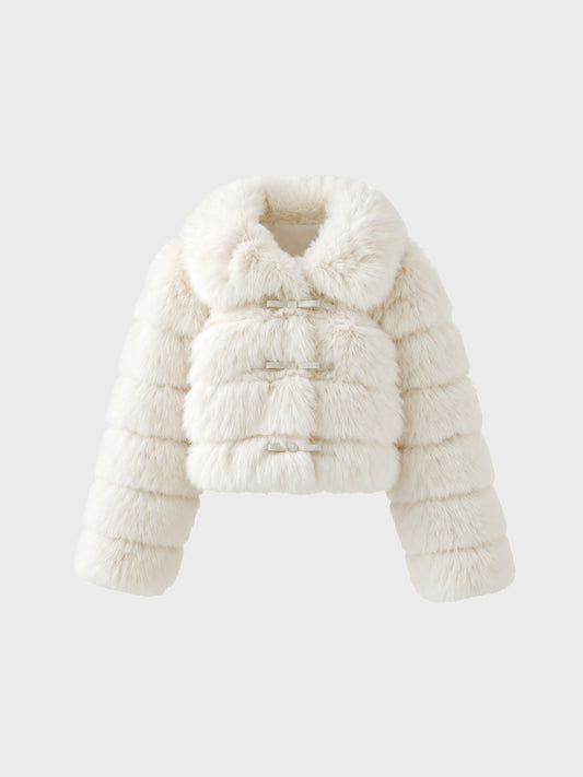 2way luxe faux fur coat(eme10780)