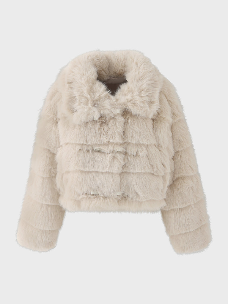 2way luxe faux fur coat(eme10780)