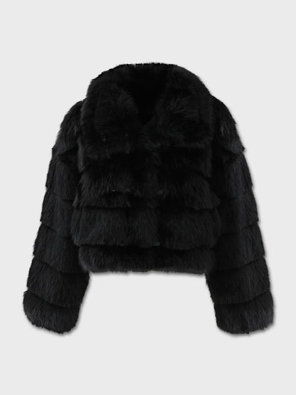 2way luxe faux fur coat(eme10780)