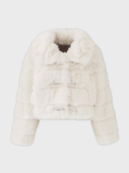 2way luxe faux fur coat(eme10780)