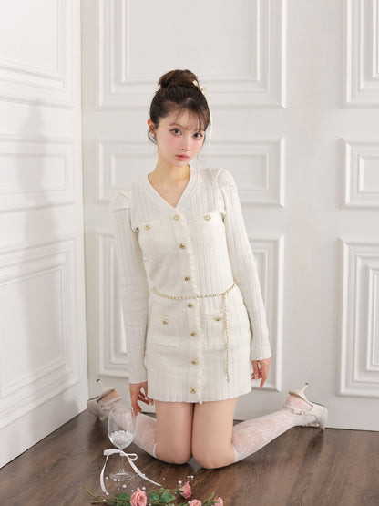 model：160cm　(size：F　color：White)