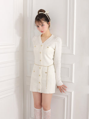 model：160cm　(size：F　color：White)
