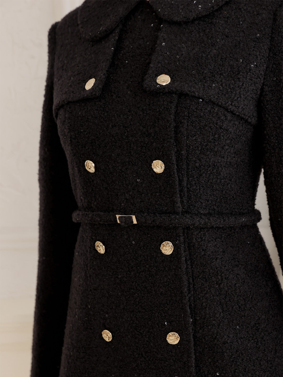 Boucle flare onepiece(eme10786)