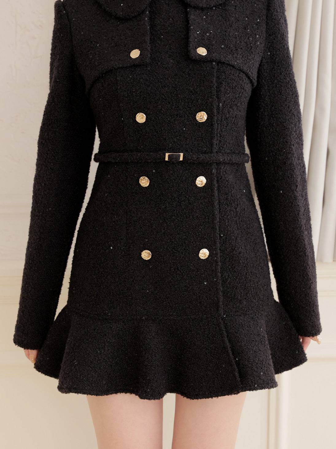 Boucle flare onepiece(eme10786) – M me eme