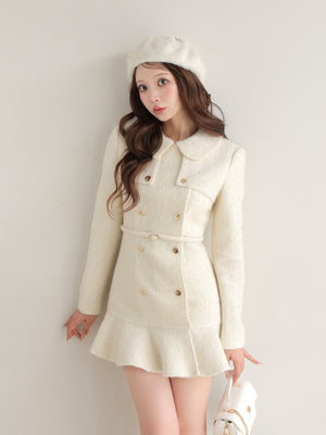 Boucle flare onepiece(eme10786)