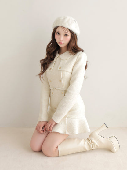 Boucle flare onepiece(eme10786)