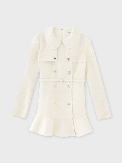 Boucle flare onepiece(eme10786)