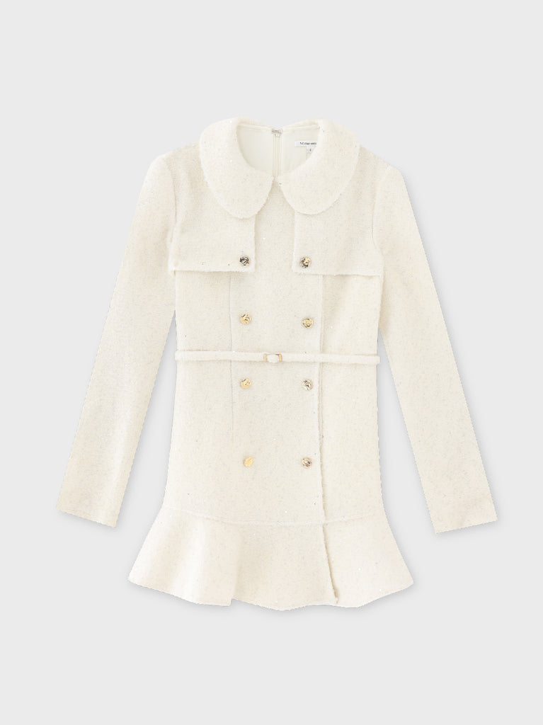 Boucle flare onepiece(eme10786)