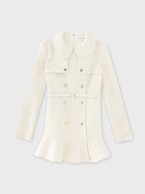 Boucle flare onepiece(eme10786)