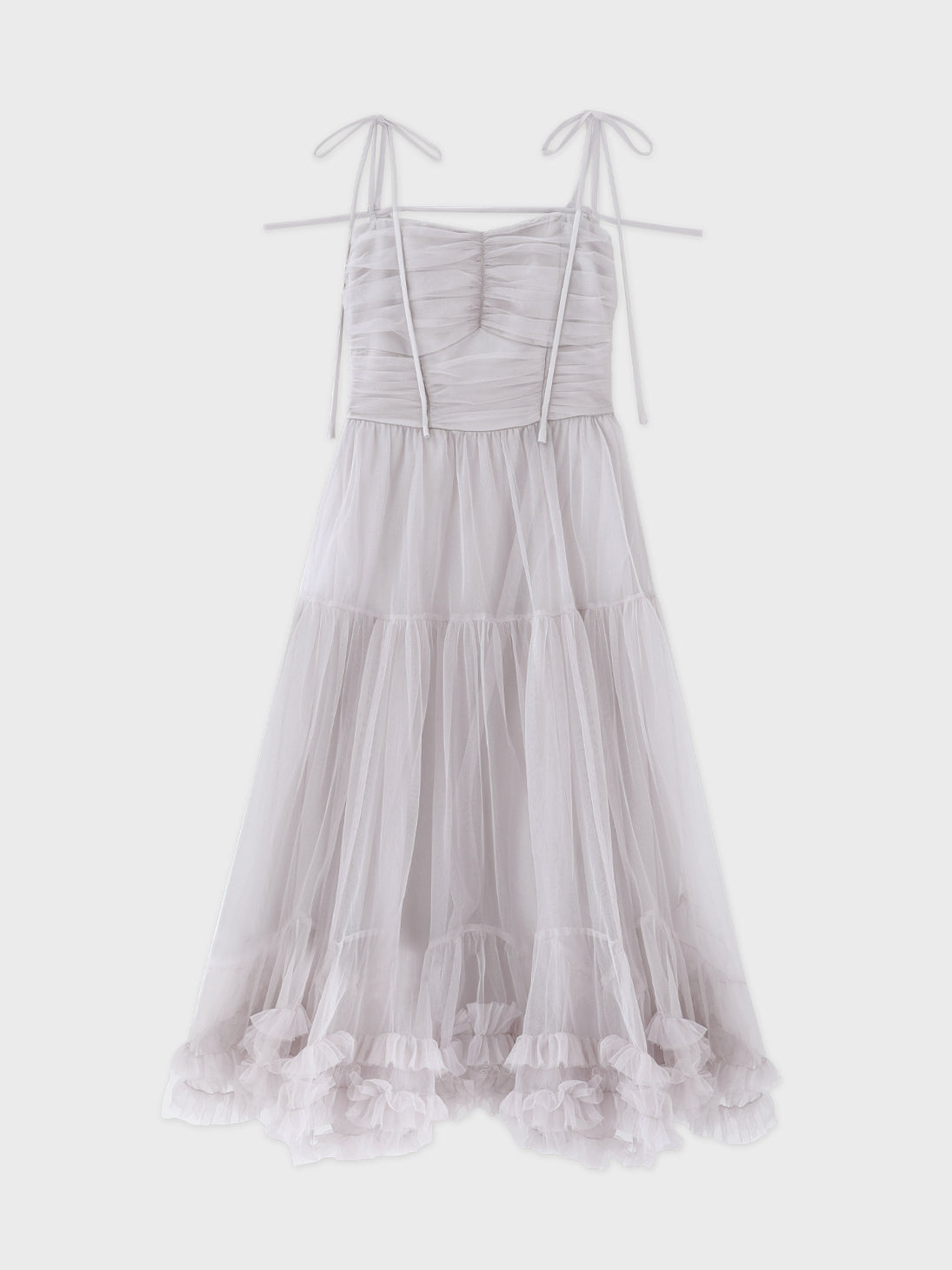 【Pre Order】Romantic gathered ribbon onepiece (eme10788)