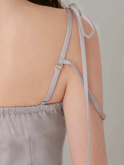 【Pre Order】Romantic gathered ribbon onepiece (eme10788)