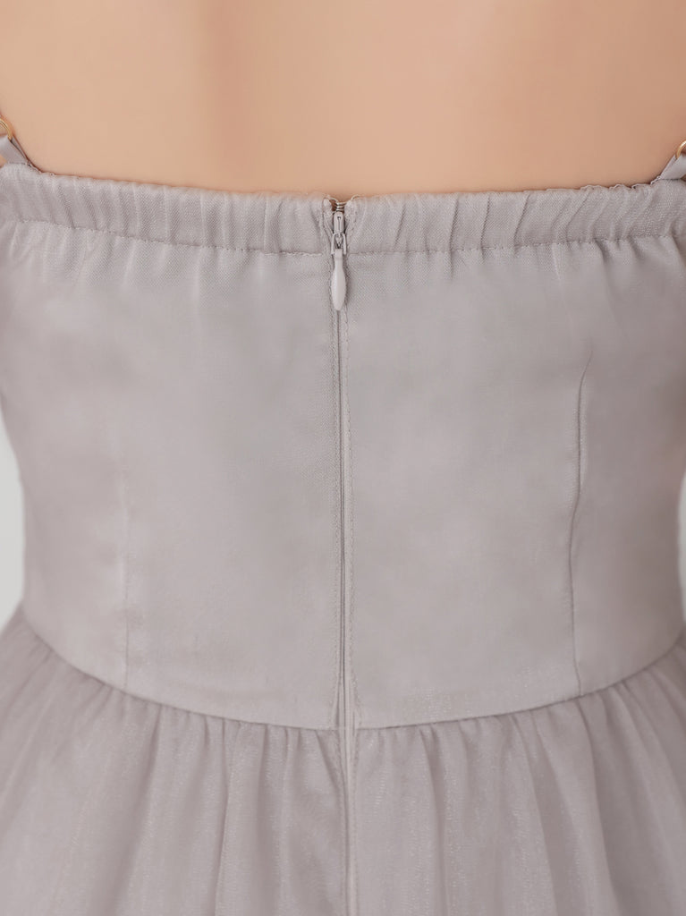 【Pre Order】Romantic gathered ribbon onepiece (eme10788)