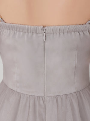 【Pre Order】Romantic gathered ribbon onepiece (eme10788)