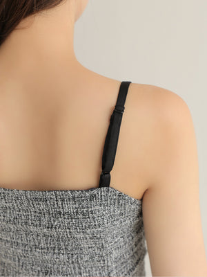 Knit tweed ensemble mini onepiece(eme10792)