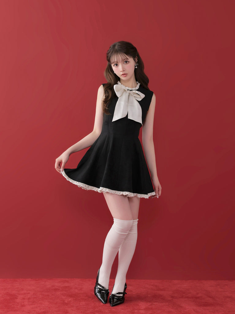 model：160cm　(size：F　color：Black)