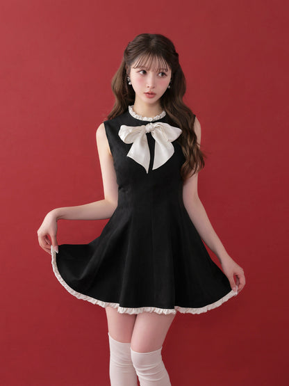 model：160cm　(size：F　color：Black)